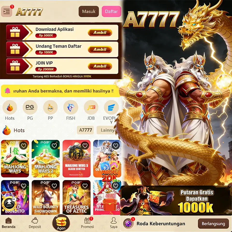 a7777 Masuk
