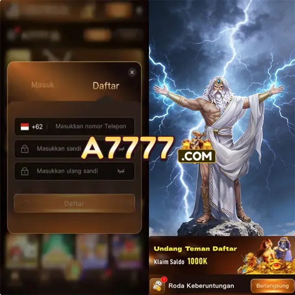 a7777 APK Resmi Unduh